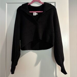 black princess polly sweater